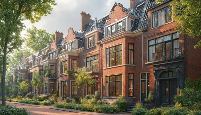 Afbeelding van een woning.
