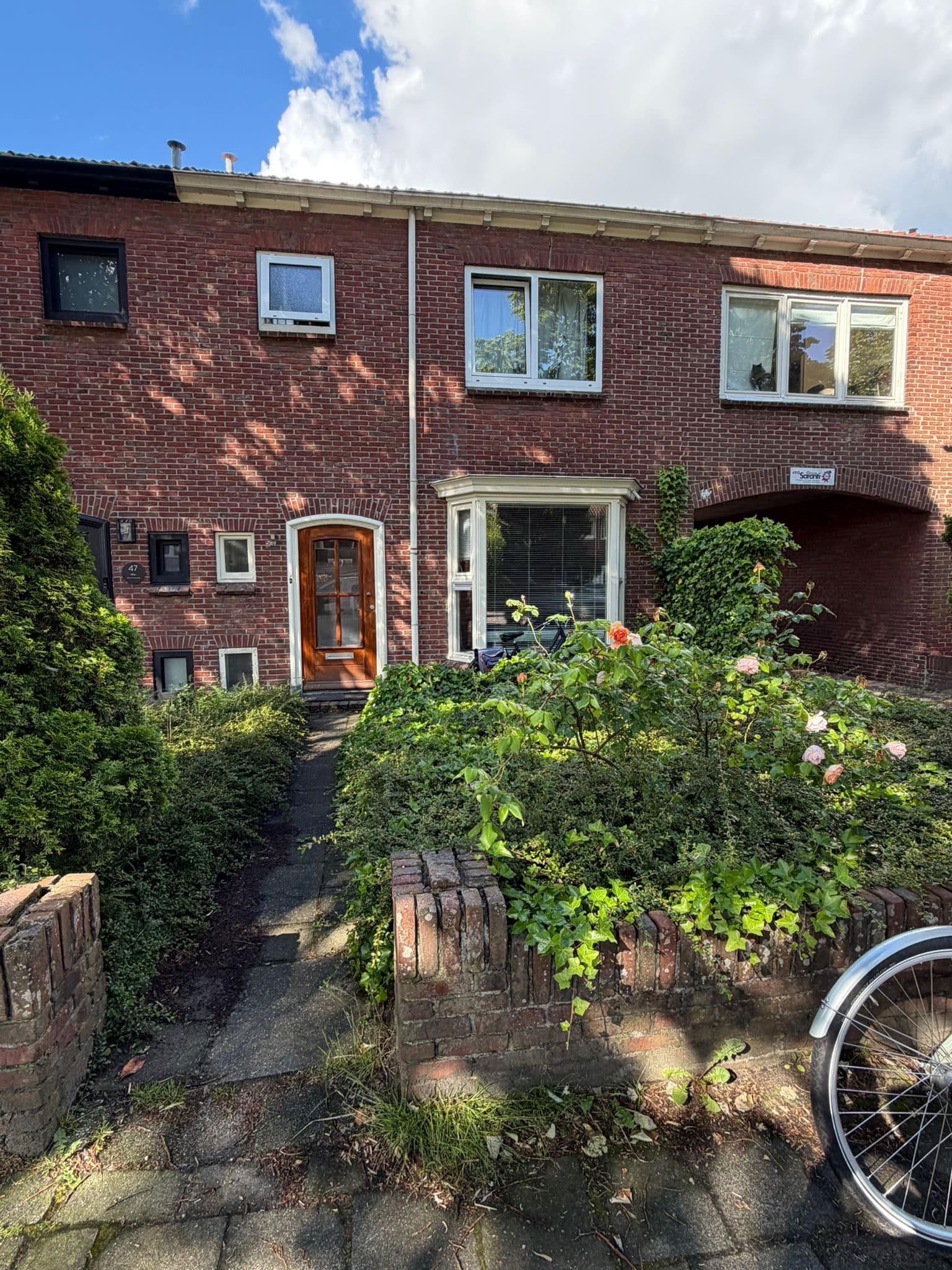 Voorzijde woning