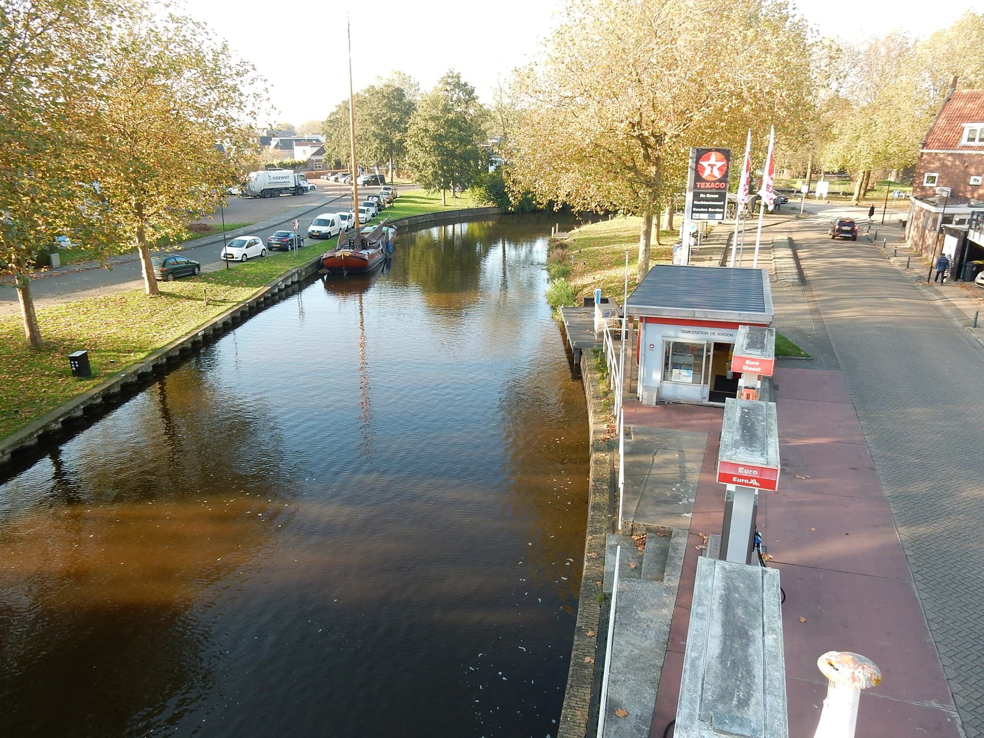 Stoombootkade, Bolsward